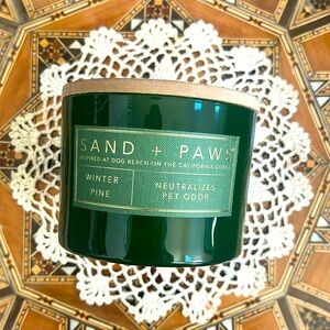 Winter Pine Scented Candle